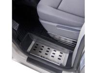 Mercedes Vito 2 (04-) накладка на внутреннюю пластиковую ступеньку сдвижной двери, алюминий, к-кт 1шт.
