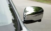 Nissan X-Trail (14–) Накладки на зеркала, хром