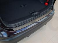 Накладка на задний бампер прямая матовая серия ORIGINAL, нерж. сталь Alu-Frost 39-2161 для BMW X3