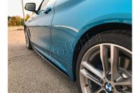 BMW 4 серия F32 Накладки под пороги
