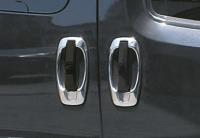 Fiat Doblo (10–) Окантовка на дверные ручки, нерж., 4 двери