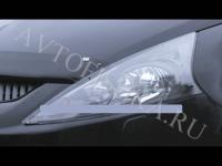 Защита передних фар прозрачная Mitsubishi Grandis 2004-2009