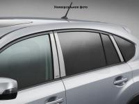 BMW X3 (10–14) Молдинги дверных стоек, нерж., 8 частей