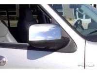 Ford Expedition (03-06) хромированные декоративные накладки на боковые зеркала заднего вида, пластик, комплект 2 шт.