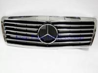 Mercedes C-class W202 решетка радиатора, дизайн Big Star Sport, без эмблемы