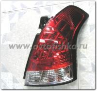 Suzuki Swift (04-) фонари задние светодиодные красно-белые, комплект 2 шт.