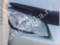 Защита передних фар прозрачная Toyota RAV 4 2009-2012
