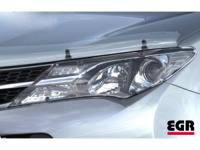 Защита передних фар прозрачная Toyota RAV 4 2013-