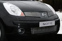 Декоративный элемент воздухозаборника d10 (1 элемент из 7 трубочек) "Nissan Note" хром, NNOT.97.2239