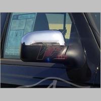 Ford Explorer (02-05) декоративные накладки на боковые зеркала хромированные, пластиковые, комплект 2 шт.