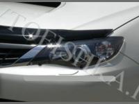 Защита передних фар прозрачная Subaru Impreza 2008-