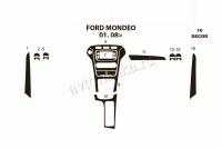 Ford Mondeo 2006-2011 отделка салона, набор 16 шт.