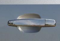 Chevrolet Epica (07–12) Накладки на дверные ручки, нерж., 4 двери