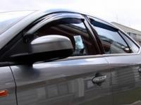 Ford Mondeo (08–10) Дефлекторы боковых окон, темные, 4 части