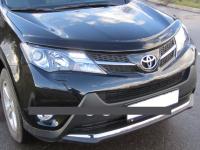 Дефлектор капота темный Toyota RAV 4 2013-