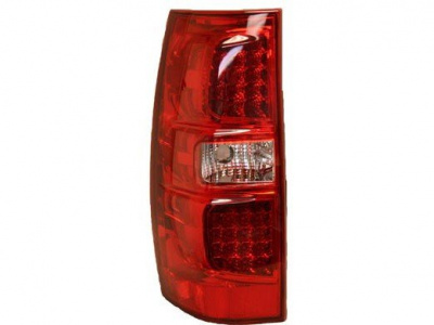 Chevrolet Tahoe, Suburban, GMC Yukon, Denali (07-) фонари задние светодиодные красно-белые, дизайн Оригинал, комплект 2 шт.