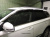 Toyota Highlander (10–13) Дефлекторы боковых окон с нерж. молдингом, OEM стиль