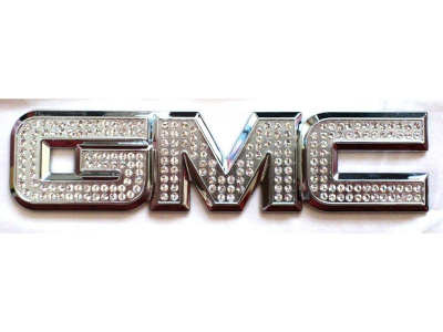 Логотип GMC на кузов с отделкой под Swarovski, 1 штука