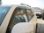 Toyota RAV4 (94-99) 3 дверн. дефлекторы боковых окон темные, ветровики, комплект 2 шт.