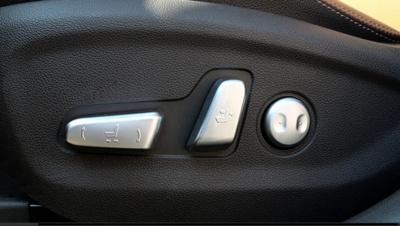 Hyundai Tucson (16–) Накладки на кнопки регулировки кресел