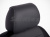 Kia Cerato (13–15) Чехлы на сиденья (экокожа), цвет - чёрный + серый, седан