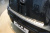 Kia Soul (09-) накладка на задний бампер профилированная с загибом, нержавеющая сталь, к-кт 1шт.