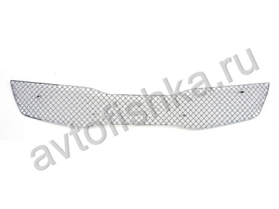 Kia Optima (2010-) накладка на решетку радиатора из нержавеющей стали, стиль Bentley