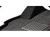Kia Sportage (10-) объемные, 3D коврики черные