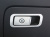Volkswagen Passat (15–) Накладка на кнопку открытия бардачка, 2 части под личинку замка, нерж. сталь