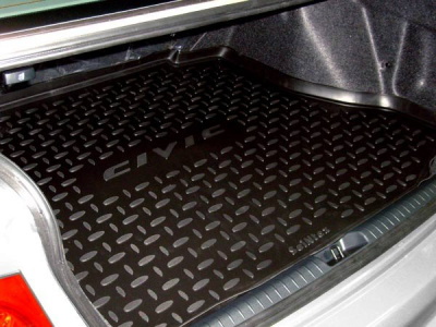 Mazda 6 (08-) hatchback полимерный коврик в багажник
