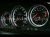 Mercedes W201 190 светящиеся шкалы приборов - накладки на циферблаты панели приборов, дизайн № 1