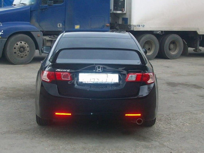 Honda Accord, Acura TSX (08-13) cпойлер на багажник Mugen дизайн №1
