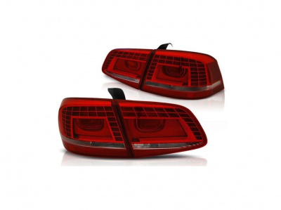 Volkswagen Passat B7 седан (11-) фонари задние светодиодные красно-тонированные, комплект 2 шт.