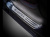 Hyundai Elantra (08-) накладки порогов дверных проемов из нержавеющей стали с подсветкой, комплект 4 шт.