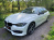 BMW 3 серия (11-16) F30 Сплиттер переднего бампера Sport,Luxury