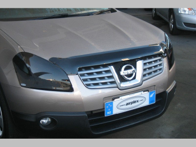 Nissan Qashqai (2007-2013) дефлектор капота