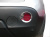 Nissan Qashqai (2006-2012) накладки хромированные на фонари заднего бампера, комплект 2 шт.