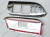 Toyota Land Cruiser Prado 150 (10-) накладки панелей салона, хромированные, комплект 9 предметов
