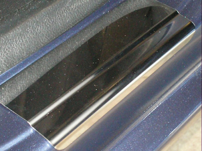 Ford Fusion (02-) накладки на внутренние пороги, к-кт 4шт.