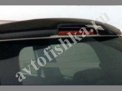 Дефлектор заднего стекла темный Mitsubishi Pajero 3 2000-2006
