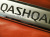 Nissan Qashqai (2007-11.2012) накладка задней двери - ручка хромированная из нержавеющей стали, с надписью "Qashqai".