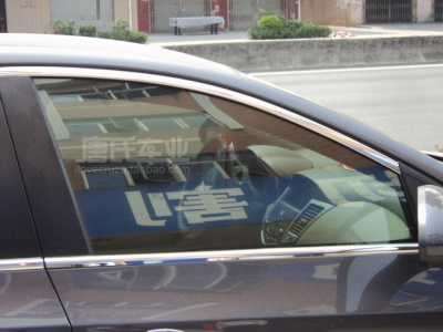 Chevrolet Cruze (2008-) наружние молдинги окон дверей из нержавеющей стали, комплект 14 предметов