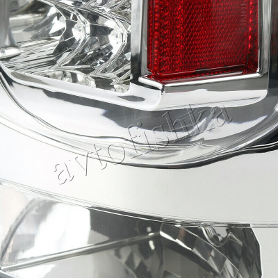Nissan Armada (03-07) фонари задние светодиодные хромированные, комплект 2 шт.