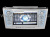 Toyota Camry V40 (06-09) автомагнитола с откидным 7 дюймовым HD экраном, GPS навигацией, PMS