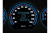 Mercedes 190 W201 светодиодные шкалы (циферблаты) на панель приборов - дизайн 3