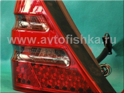 Mercedes-Benz R170 SLK (98-04) фонари задние светодиодные красно-тонированные, комплект 2 шт.