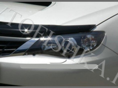 Защита передних фар прозрачная Subaru Impreza 2008-