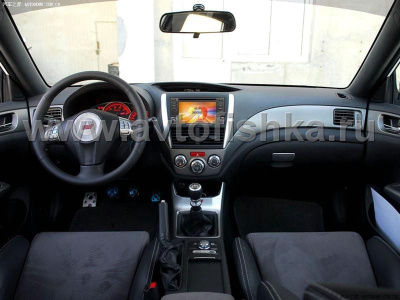 Subaru Forester, Impreza (07-) автомагнитола с GPS навигацией, штатное головное устройство с HD экраном 6.7 дюймов, PMS SFT-8099GB