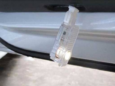 Специальные для BMW лазерная подсветка Welcome с логотипом, вместо штатного нижнего фонаря двери, комплект 2 шт.