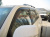 Volkswagen Transporter, Caravelle T4 (90-03) дефлекторы боковых окон темные, ветровики, комплект 2 шт.